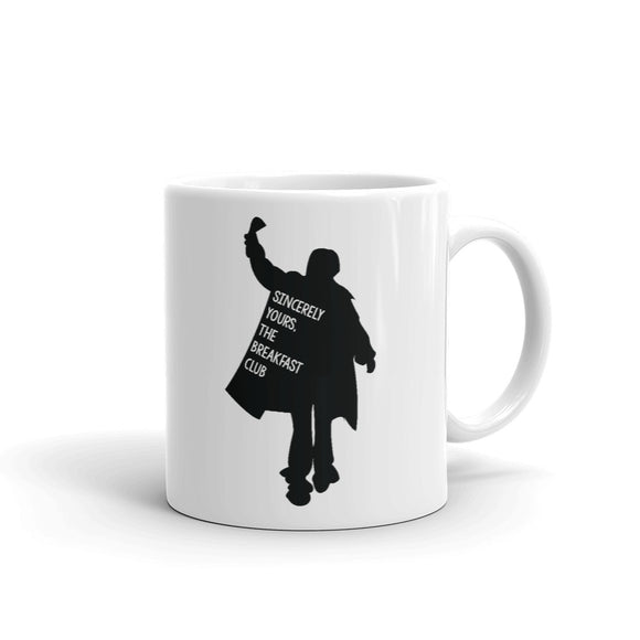 Sincerely Yours the Breakfast Club Mug