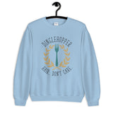 Dinglehopper Hair Unisex Sweatshirt