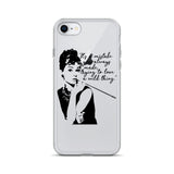 Breakfast at Tiffany's iPhone Case