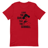 Take The Cannoli Short-Sleeve Unisex T-Shirt