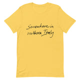 Somewhere in Northern Italy Short-Sleeve Unisex T-Shirt