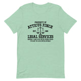 Atticus Finch Short-Sleeve Unisex T-Shirt