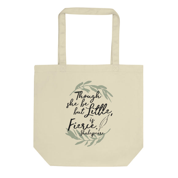She is Fierce Eco Tote Bag