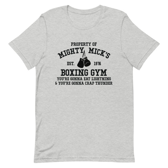 Mighty Mick's Boxing Gym Short-Sleeve Unisex T-Shirt