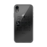 Friends Not Food iPhone Case