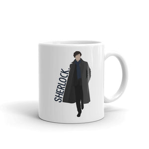 Sherlock Mug