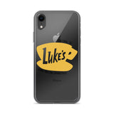 Luke's Diner iPhone Case