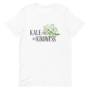 Kale Them with Kindness Short-Sleeve Unisex T-Shirt