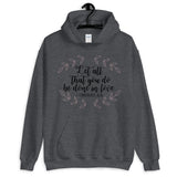 Let All That You Do Be Done in Love Unisex Hoodie