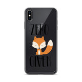 Zero Fox Given iPhone Case