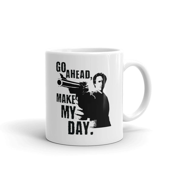 Go Ahead Make My Day Mug