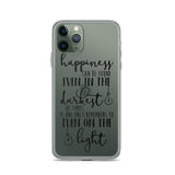 Happiness Can Be Found iPhone Case