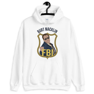 Burt Macklin Unisex Hoodie