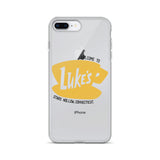 Luke's Diner iPhone Case