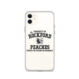 Rockford Peaches iPhone Case