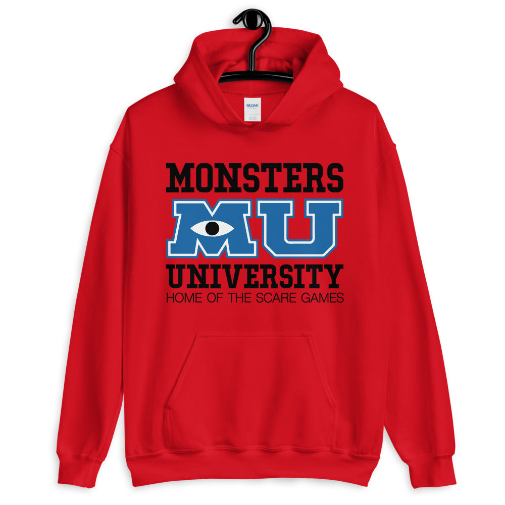 monsters university hoodie Monsters University Unisex Hoodie