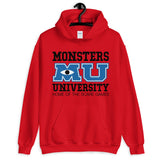 Monsters University Unisex Hoodie