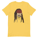 Jack Sparrow Short-Sleeve Unisex T-Shirt