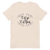 Let Go and Let God Short-Sleeve Unisex T-Shirt