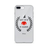 Mr. Rogers iPhone Case