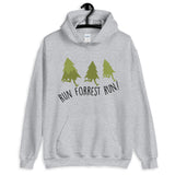 Run Forest Run Unisex Hoodie