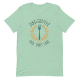 Dinglehopper Hair Short-Sleeve Unisex T-Shirt