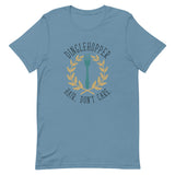 Dinglehopper Hair Short-Sleeve Unisex T-Shirt