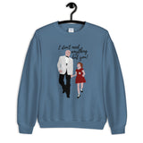 Annie and Mr. Warbucks Unisex Sweatshirt