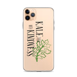 Kale Them With Kindness iPhone Case