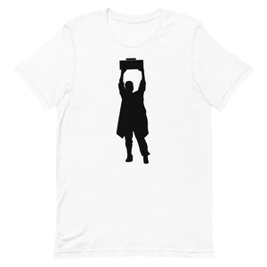 Say Anything Boombox Scene Short-Sleeve Unisex T-Shirt