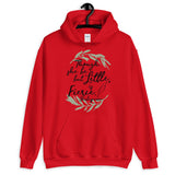 She is Fierce Unisex Hoodie