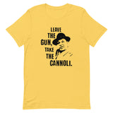 Take The Cannoli Short-Sleeve Unisex T-Shirt