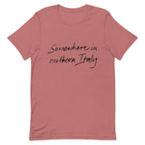 Somewhere in Northern Italy Short-Sleeve Unisex T-Shirt