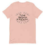 Let All That You Do Be Done in Love Short-Sleeve Unisex T-Shirt