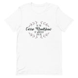 Carrie Bradshaw Short-Sleeve Unisex T-Shirt