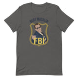 Burt Macklin Short-Sleeve Unisex T-Shirt