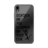 Mulan - Mushu Funny iPhone Case