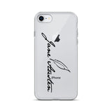 Jane Austen iPhone Case