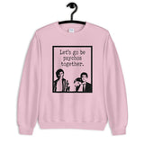 Perks of Being a Wallflower Unisex Sweatshirt