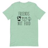 Friends Not Food Short-Sleeve Unisex T-Shirt