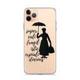 Mary Poppins iPhone Case