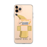 Bluth's Frozen Banana Stand iPhone Case