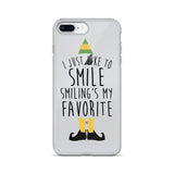 Smiling's My Favorite iPhone Case