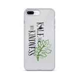 Kale Them With Kindness iPhone Case