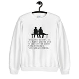 Good Will Hunting Unisex Sweatshirt