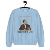 Monk Unisex Sweatshirt