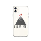 I Lava You iPhone Case