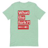 What the Fork Short-Sleeve Unisex T-Shirt