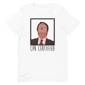 Dwight - Mask - CPR Short-Sleeve Unisex T-Shirt