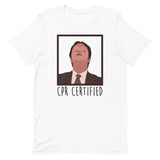 Dwight - Mask - CPR Short-Sleeve Unisex T-Shirt